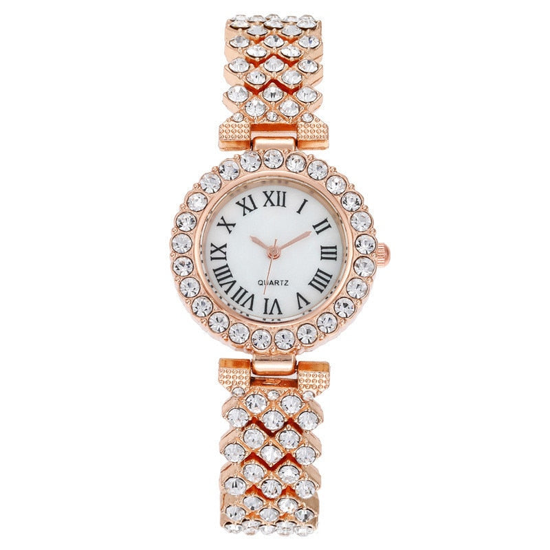 Luxury Watch - Bracelet Set