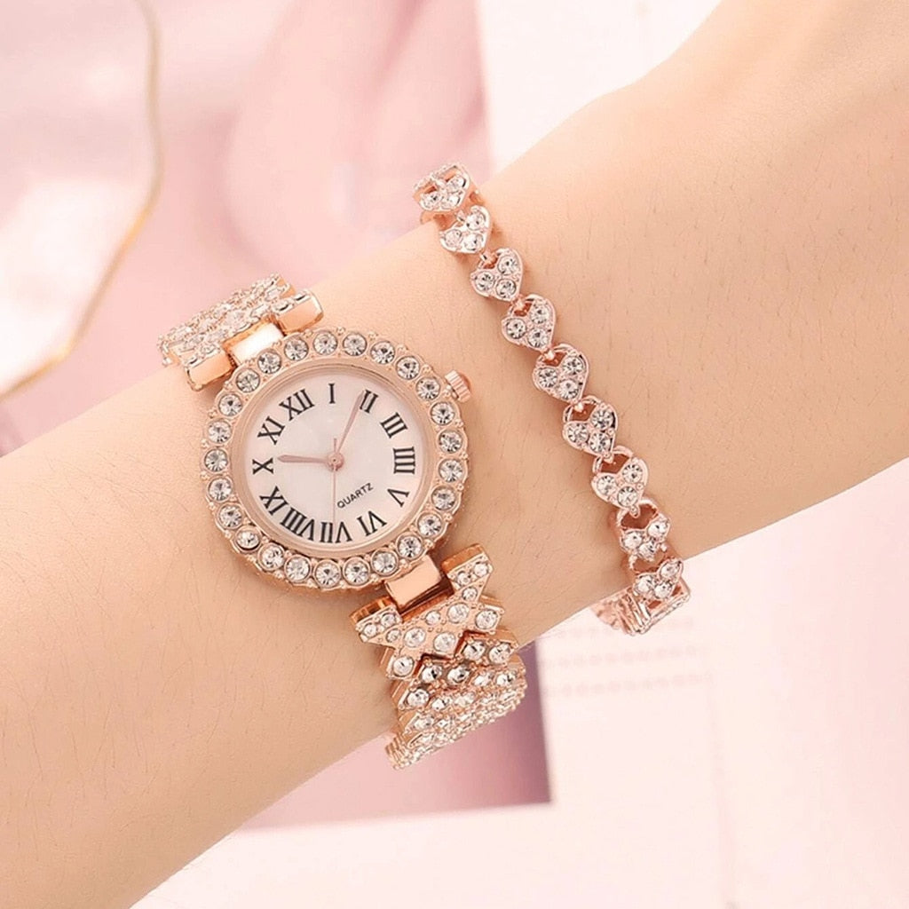 Luxury Watch - Bracelet Set
