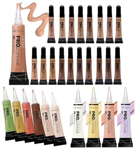 L.A. LA Girl Pro Conceal HD. High Definition Concealer & Corrector - My shopping deal