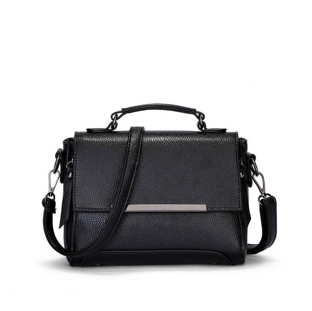Messenger Bag Leather Women Shoulder Bag - My shopping deal