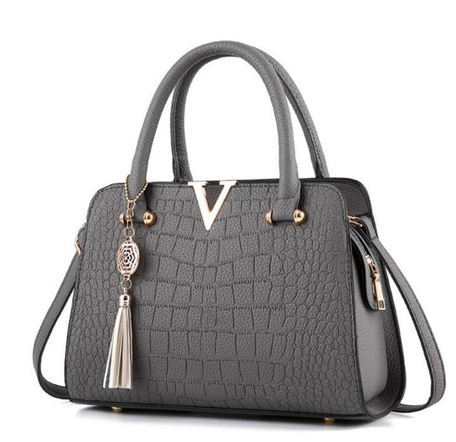 Leather Women Bag Handbag Luxury  Lady - My shopping deal